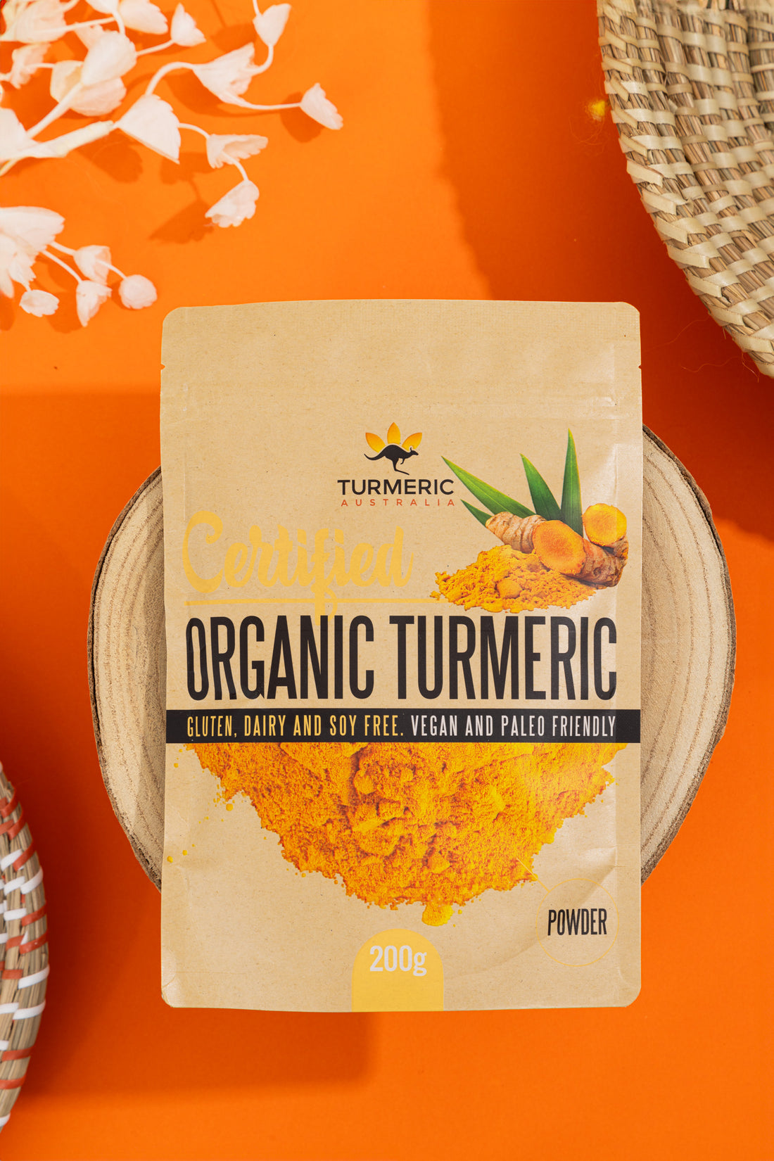 Organic Turmeric Powder - 200g | Buy Turmeric Powder – Turmeric Australia
