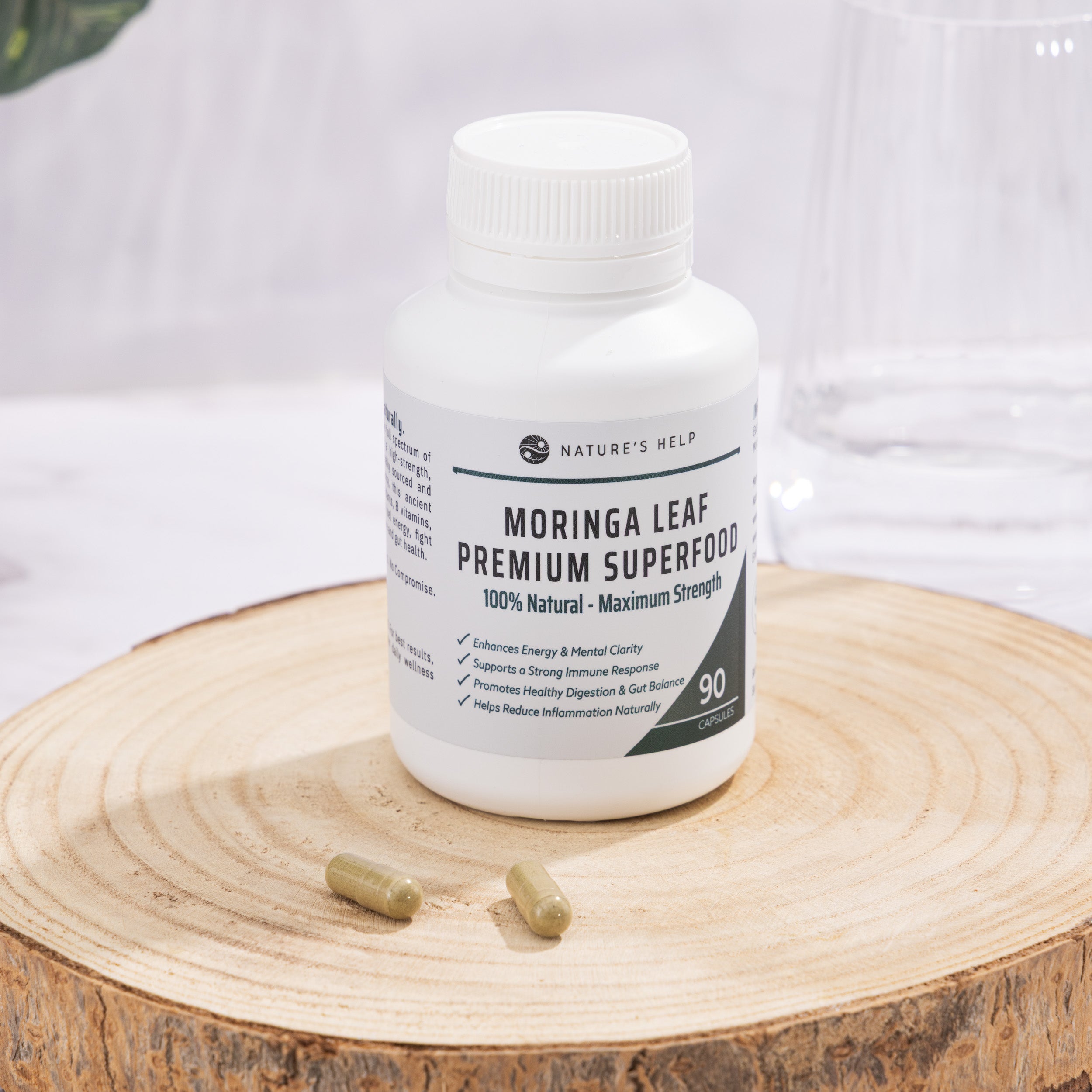 Moringa Leaf Capsules