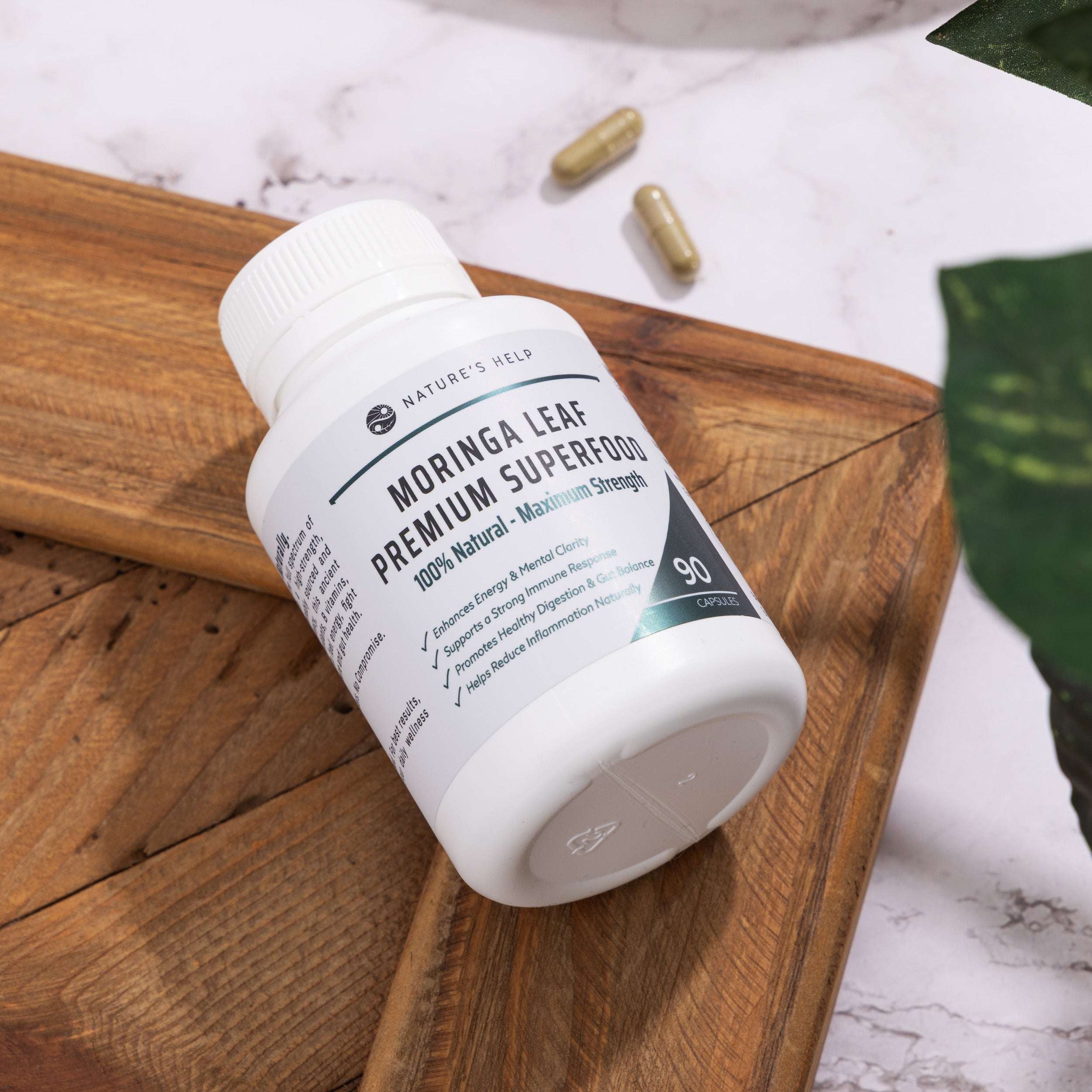 Moringa Leaf Capsules