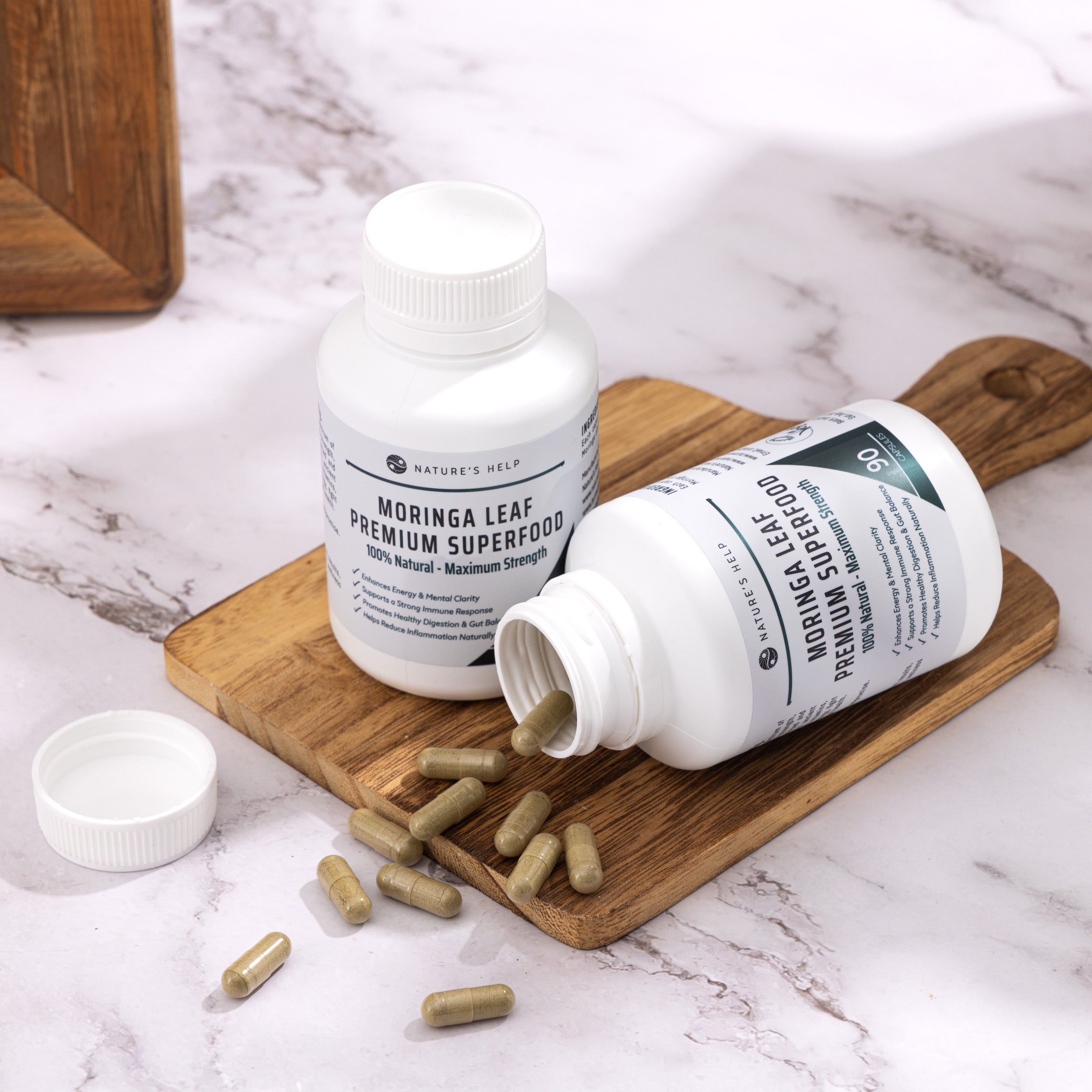 Moringa Leaf Capsules