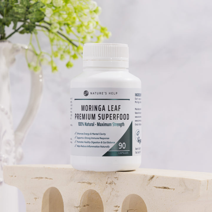 Moringa and Turmeric
