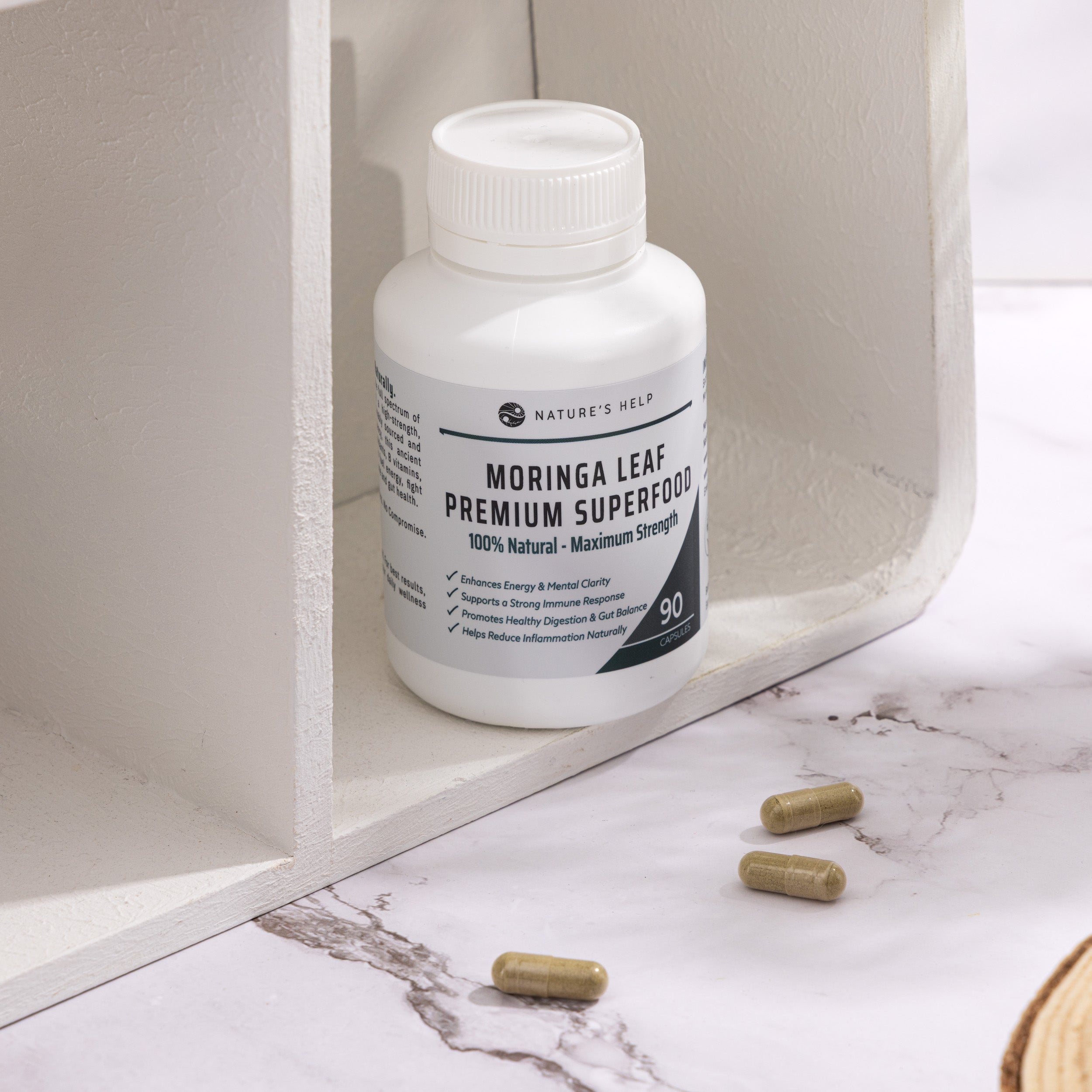 Moringa Leaf Capsules