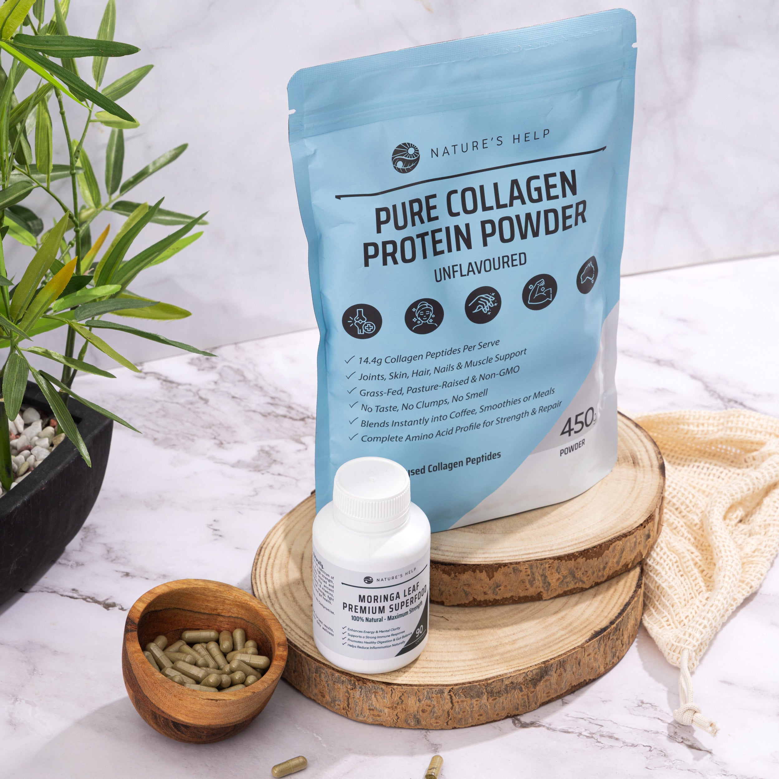 Moringa and Collagen