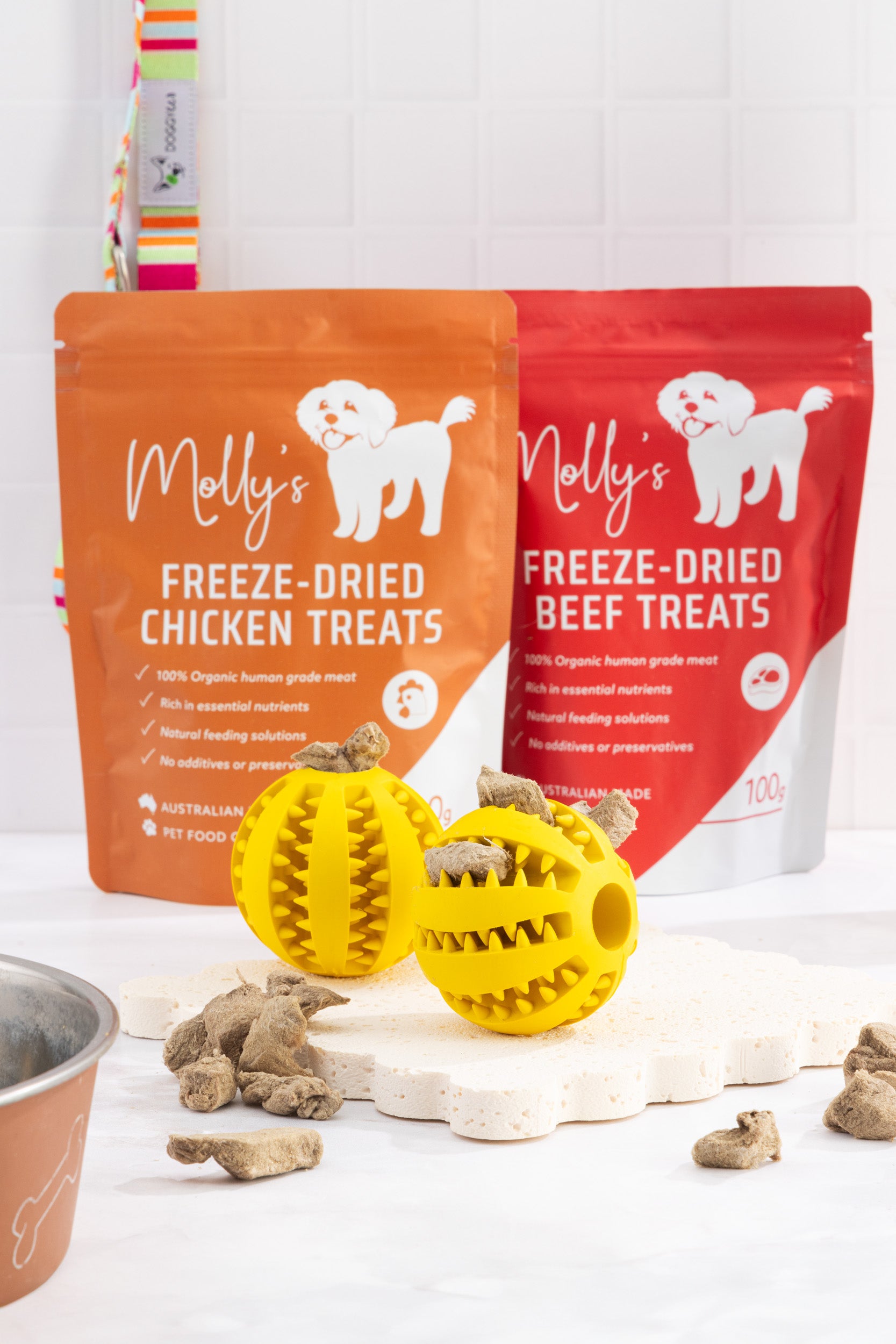 Molly's Duo Pack (Beef & Chicken Treats)