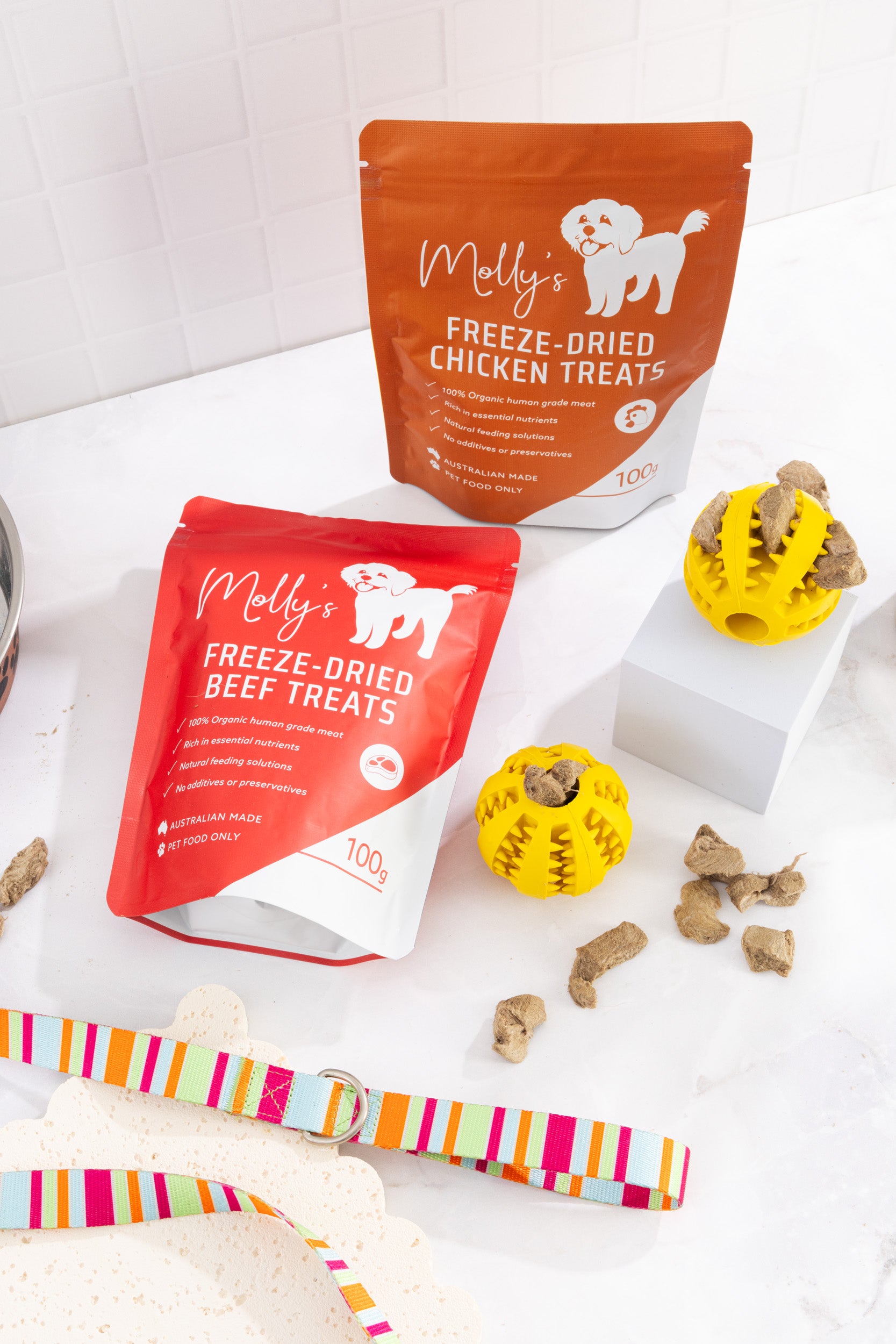Molly's Duo Pack (Beef & Chicken Treats)