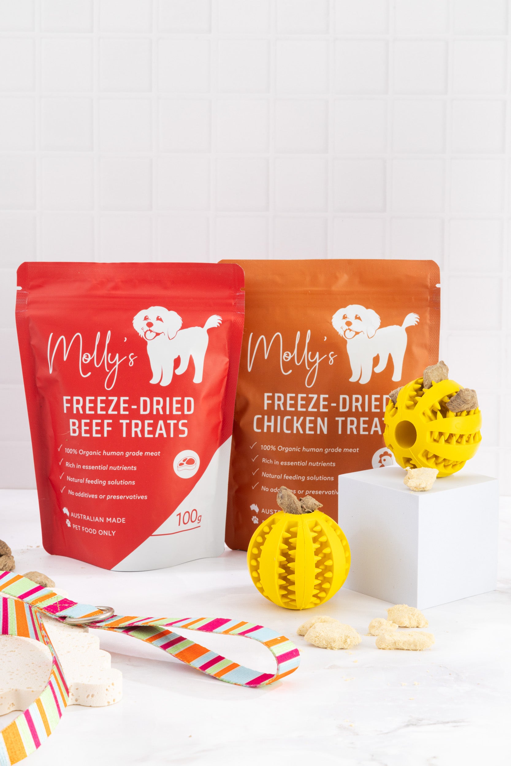 Molly's Duo Pack (Beef & Chicken Treats)
