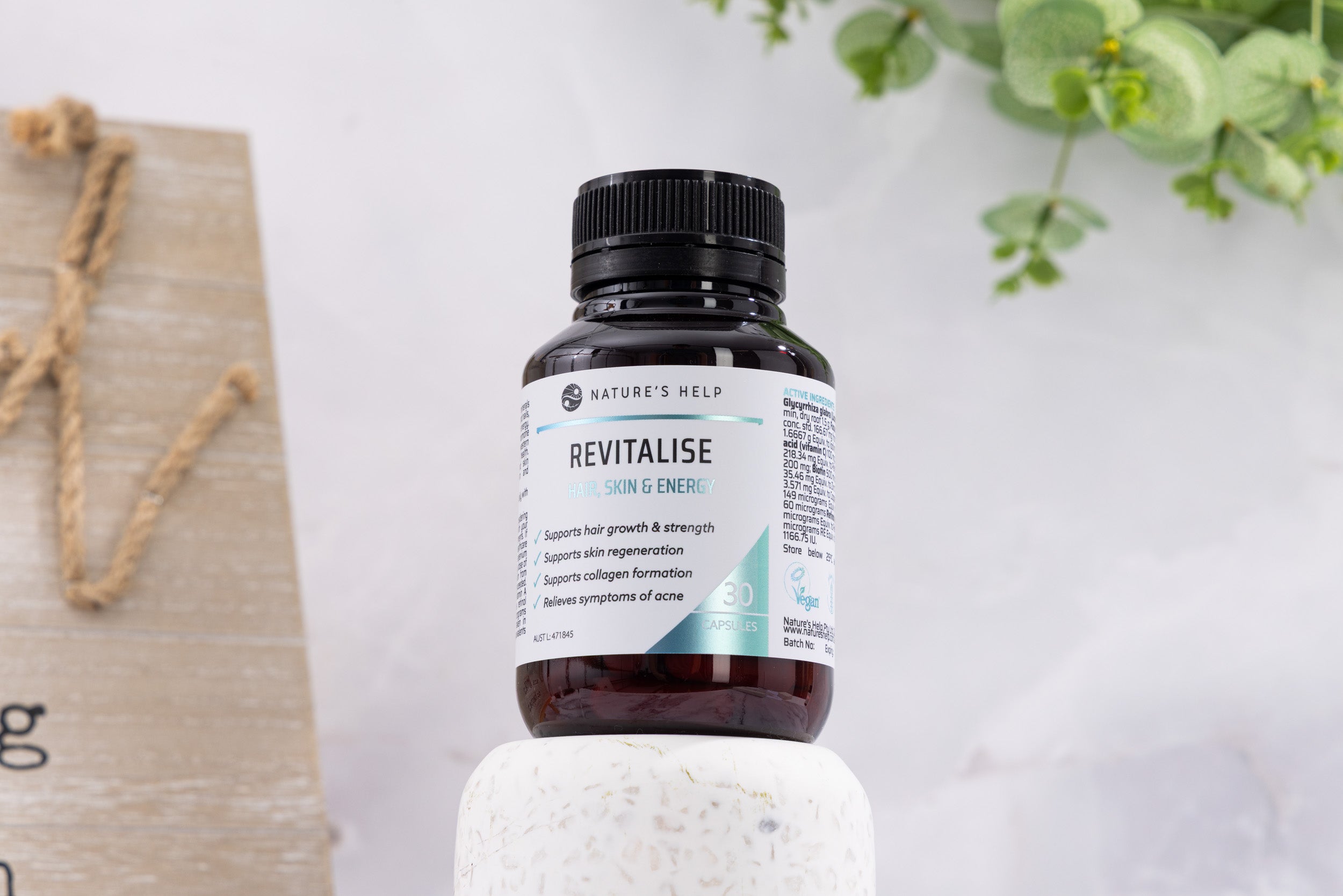 Revitalise - Hair, Skin & Energy
