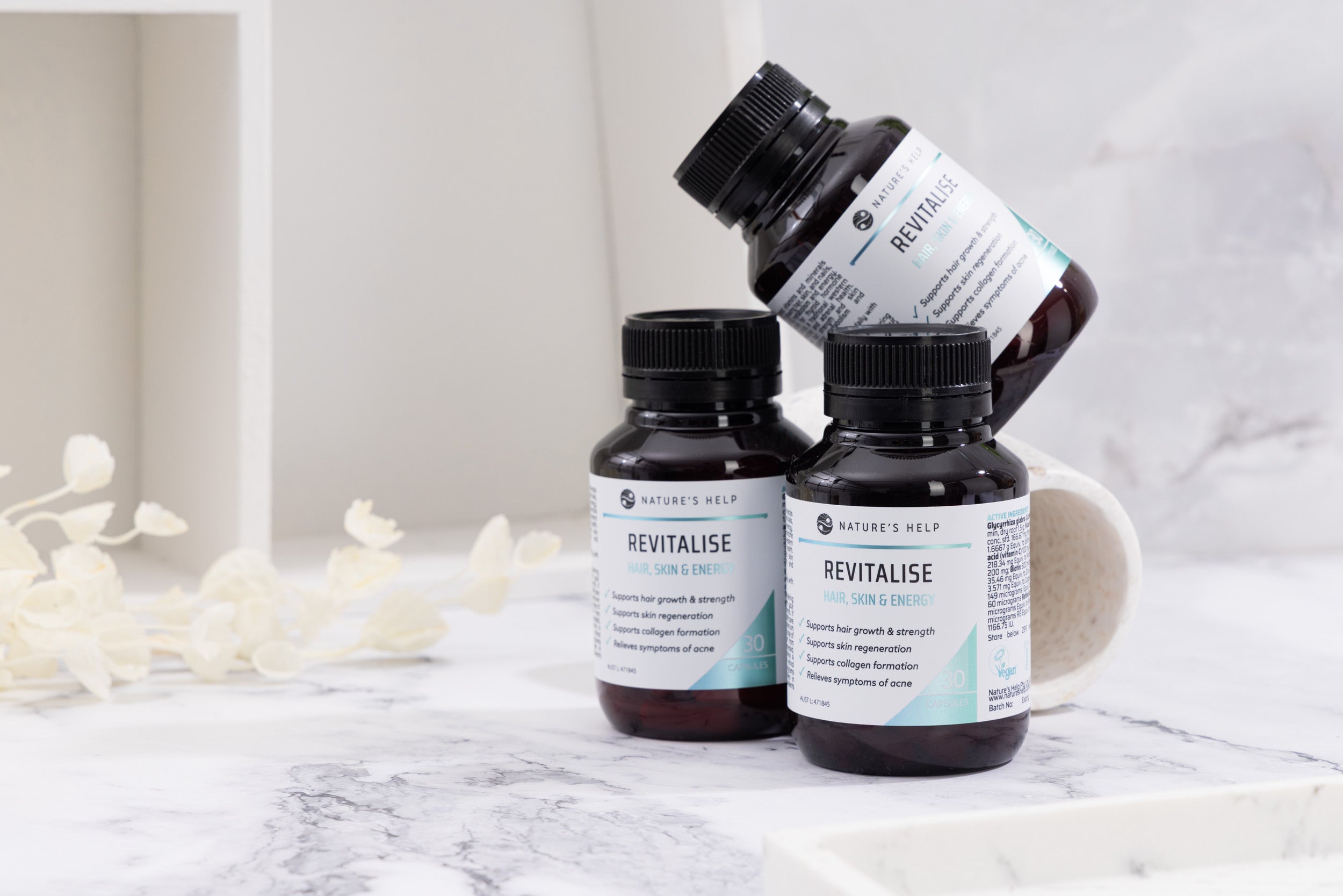 Revitalise - Hair, Skin & Energy