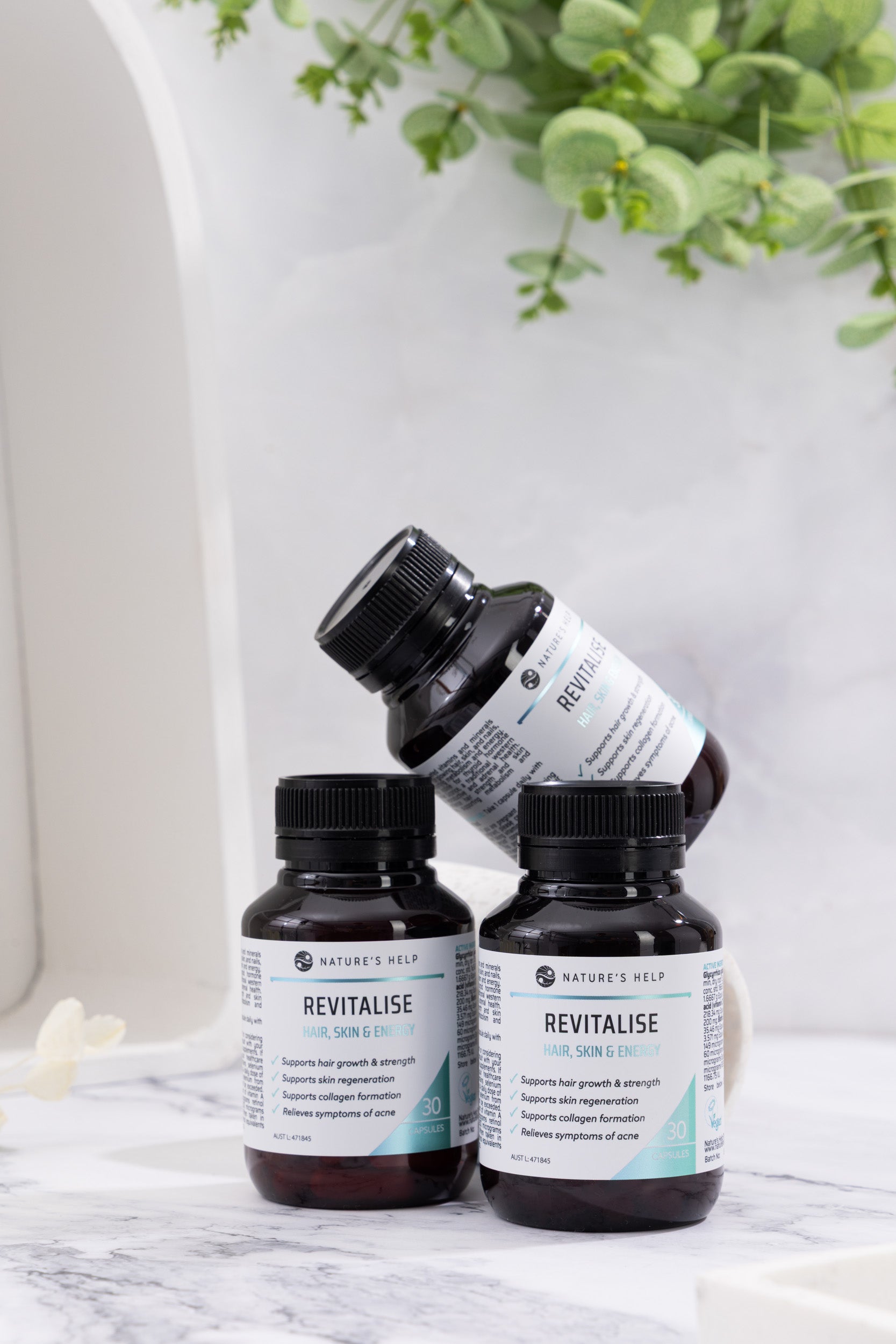 Revitalise - Hair, Skin & Energy