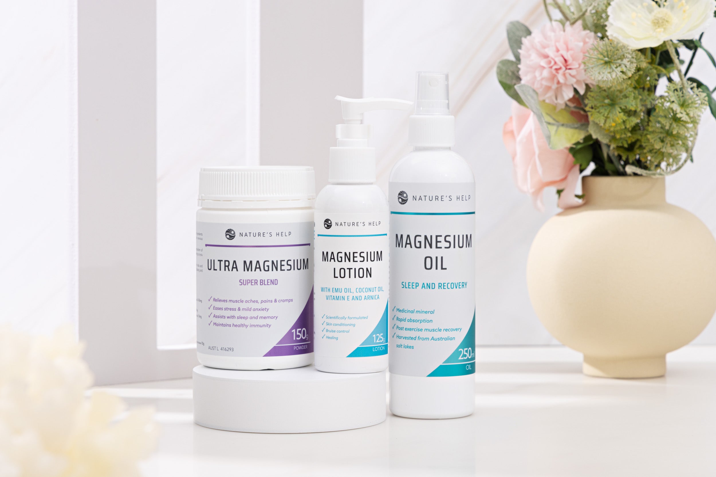 Everyday Magnesium Pack - 20 % Off