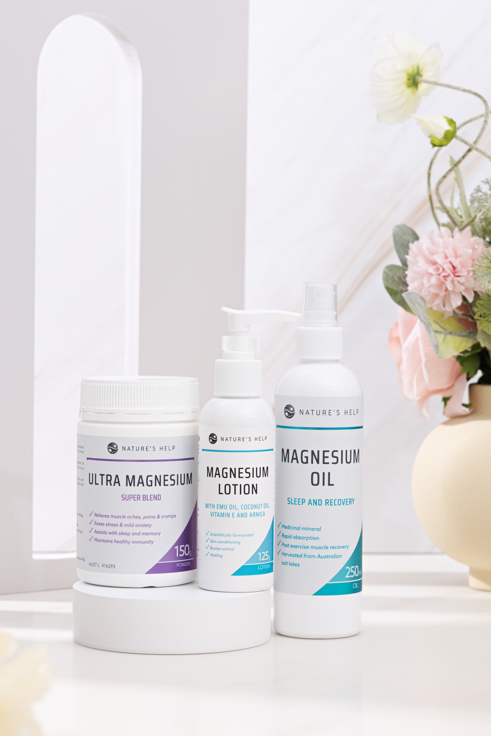 Everyday Magnesium Pack - 20 % Off