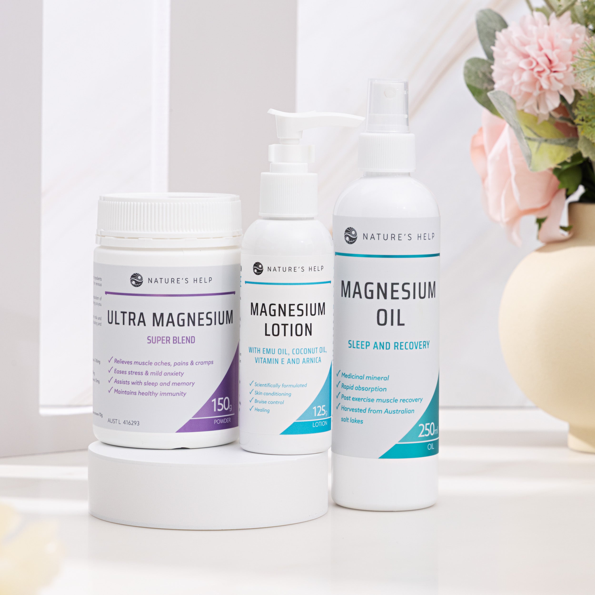 Everyday Magnesium Pack - 20 % Off