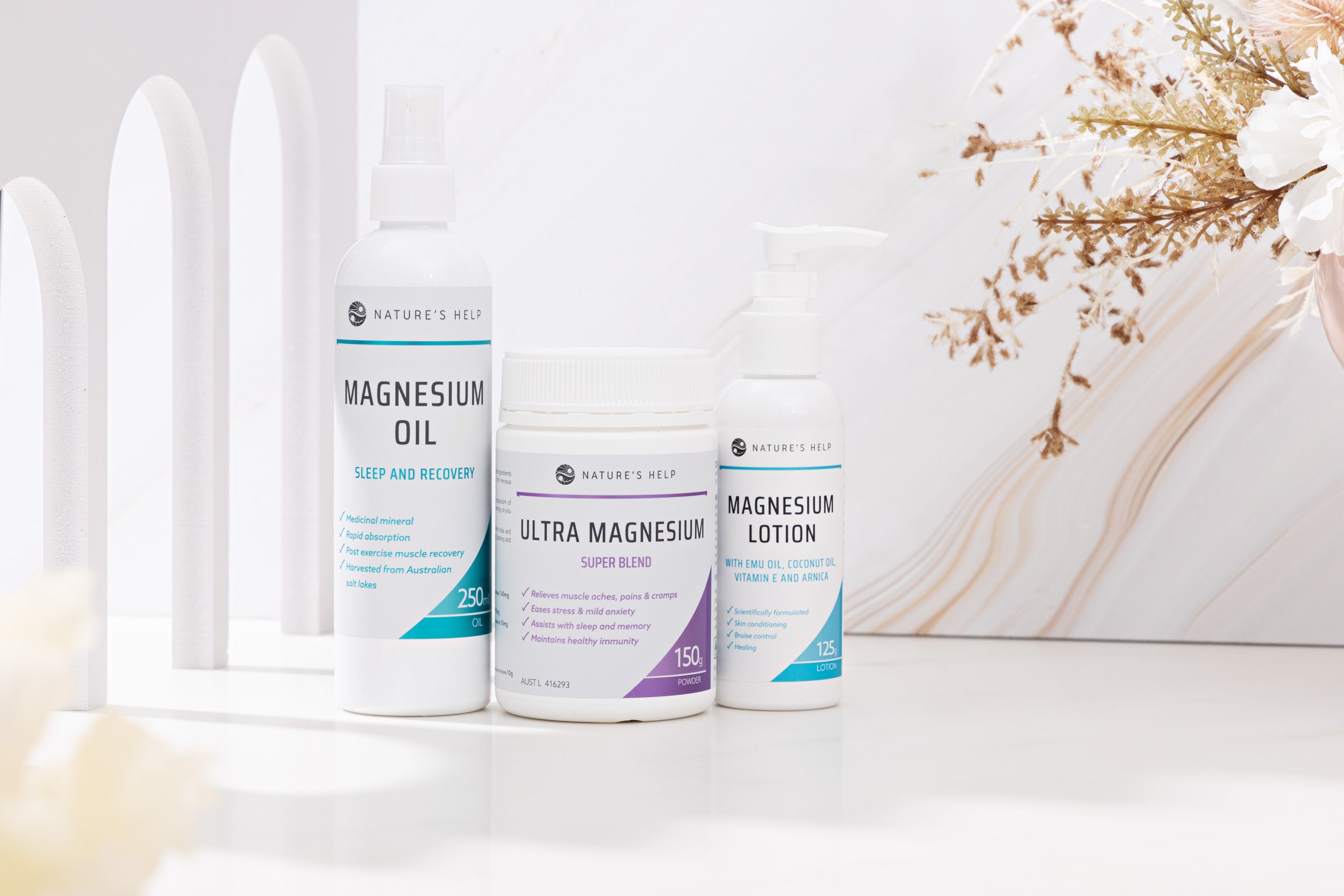 Everyday Magnesium Pack - 20 % Off