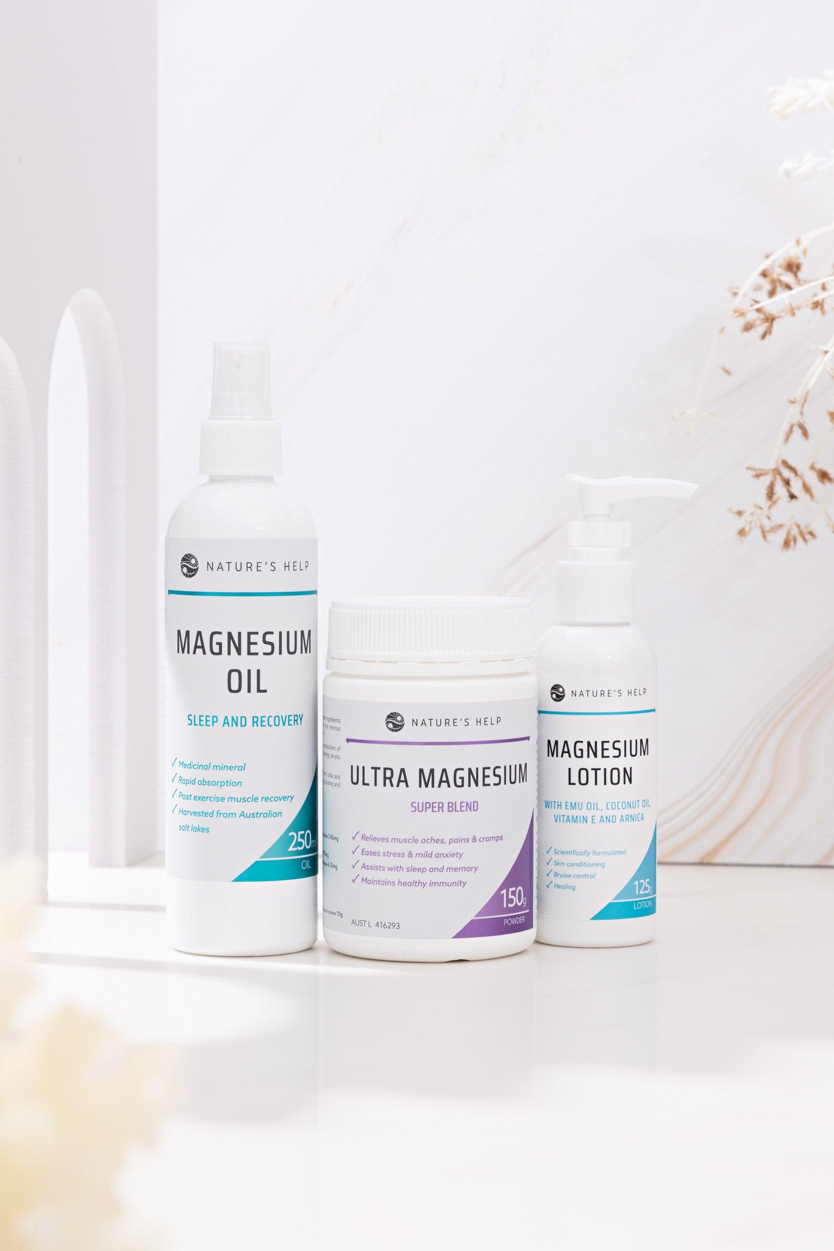 Everyday Magnesium Pack - 20 % Off