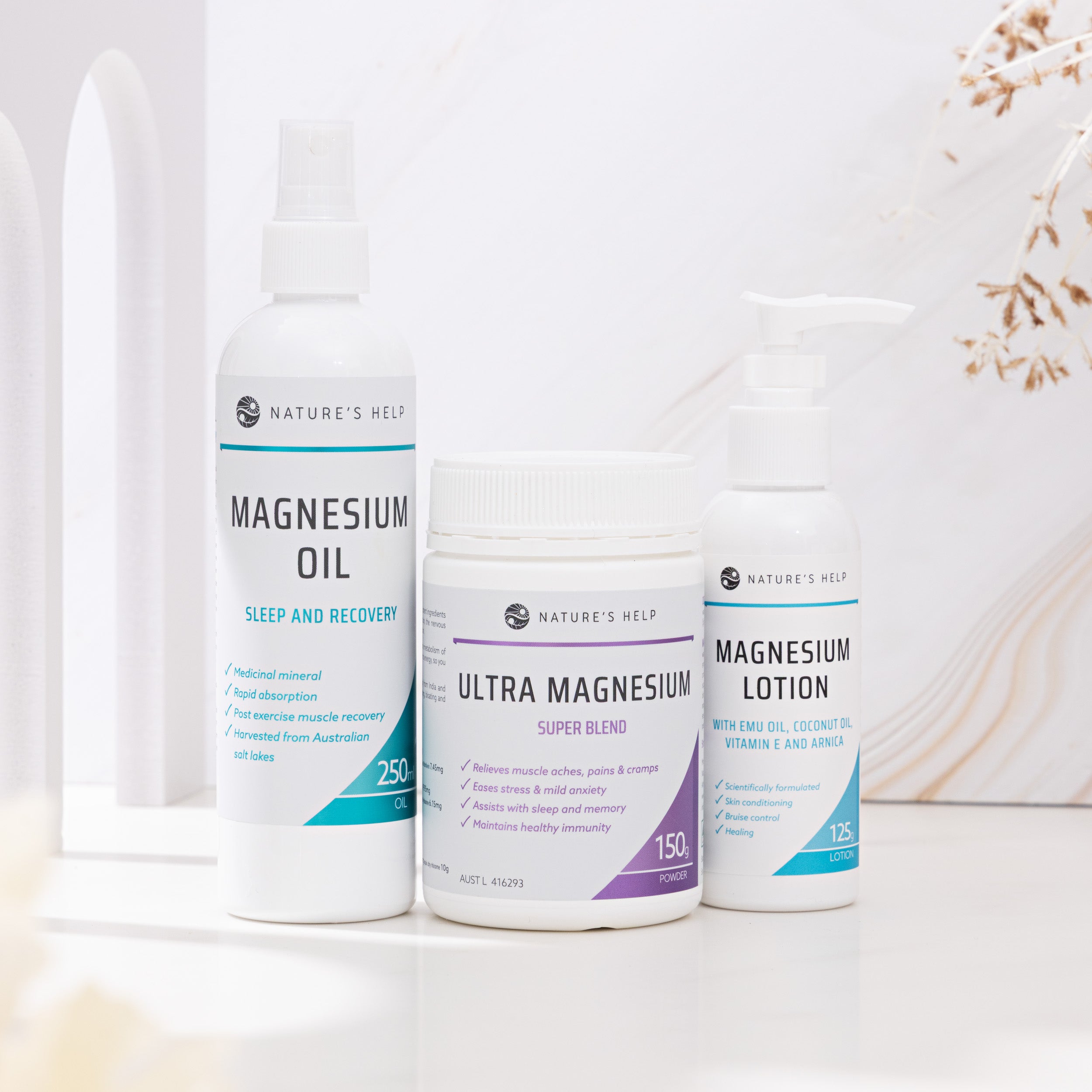 Everyday Magnesium Pack - 20 % Off
