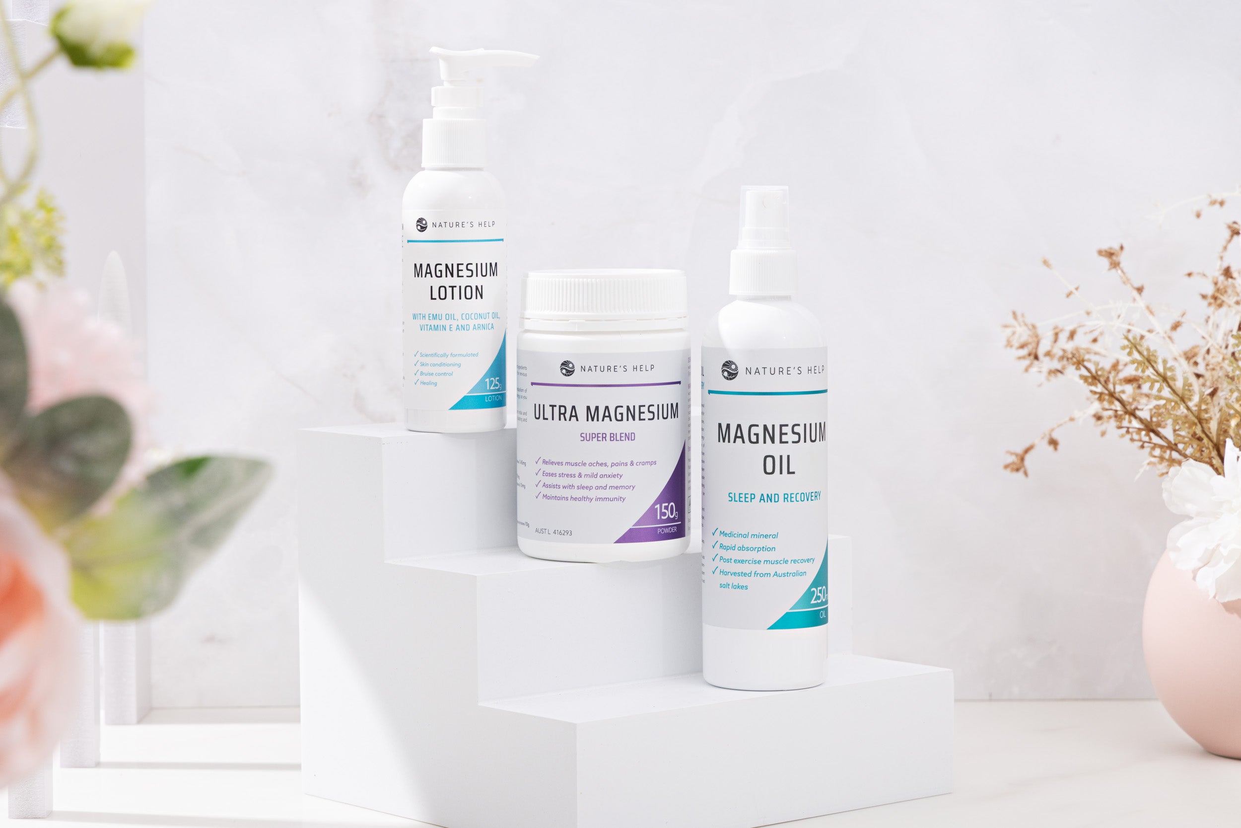 Everyday Magnesium Pack - 20 % Off