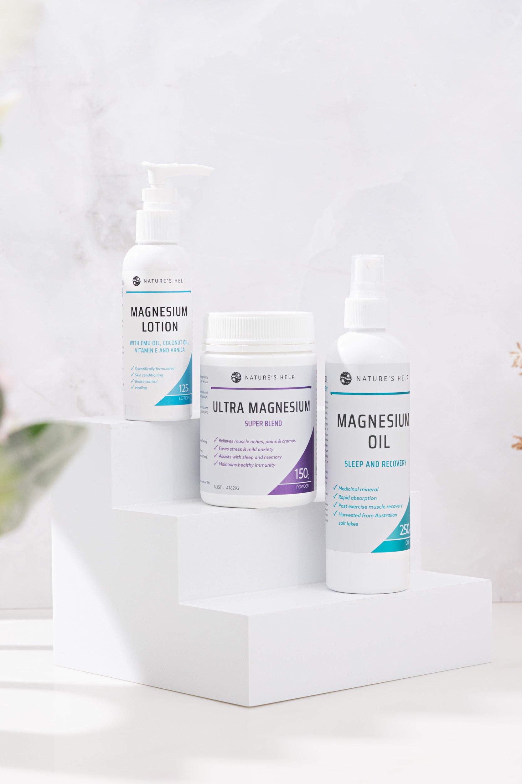 Everyday Magnesium Pack - 20 % Off