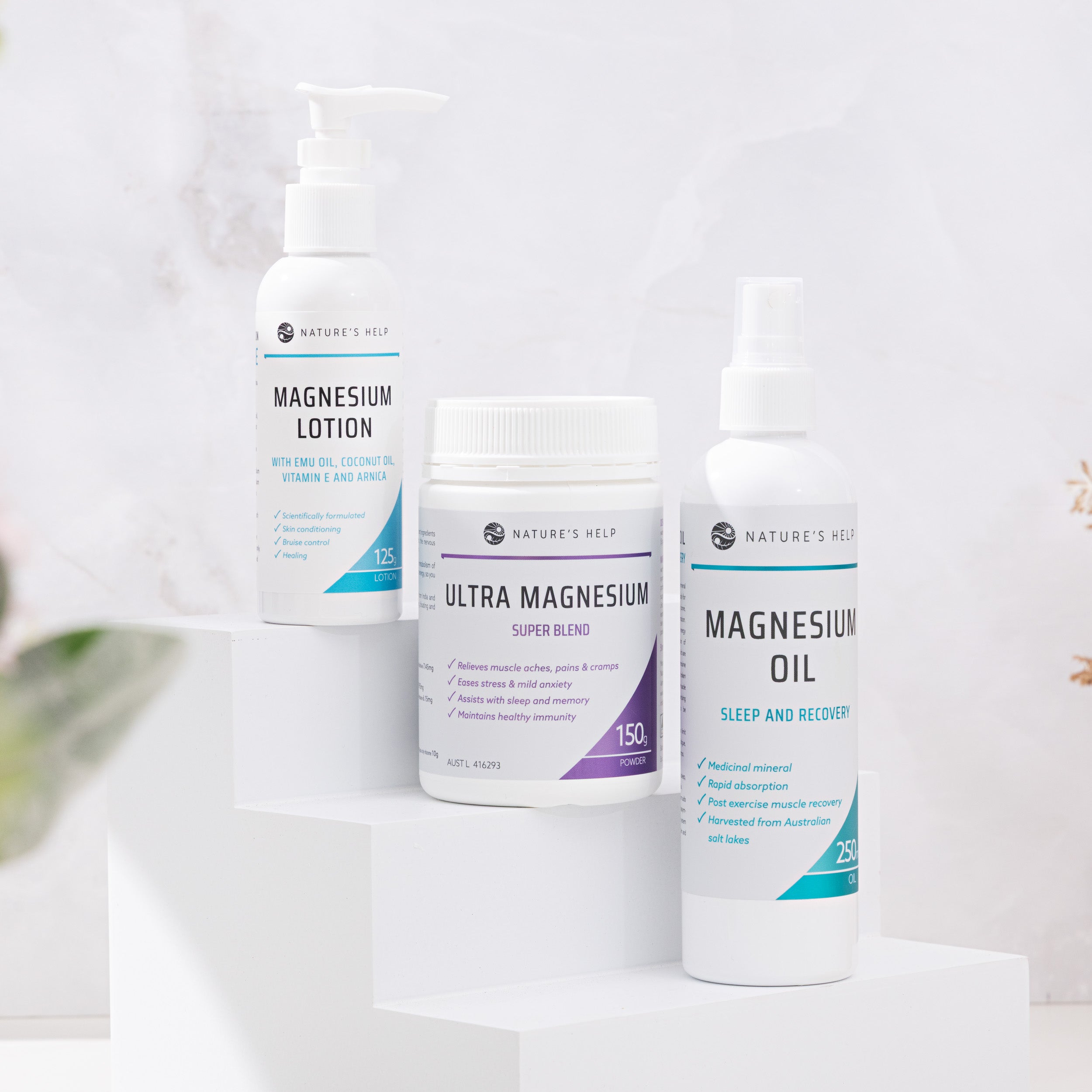 Everyday Magnesium Pack - 20 % Off