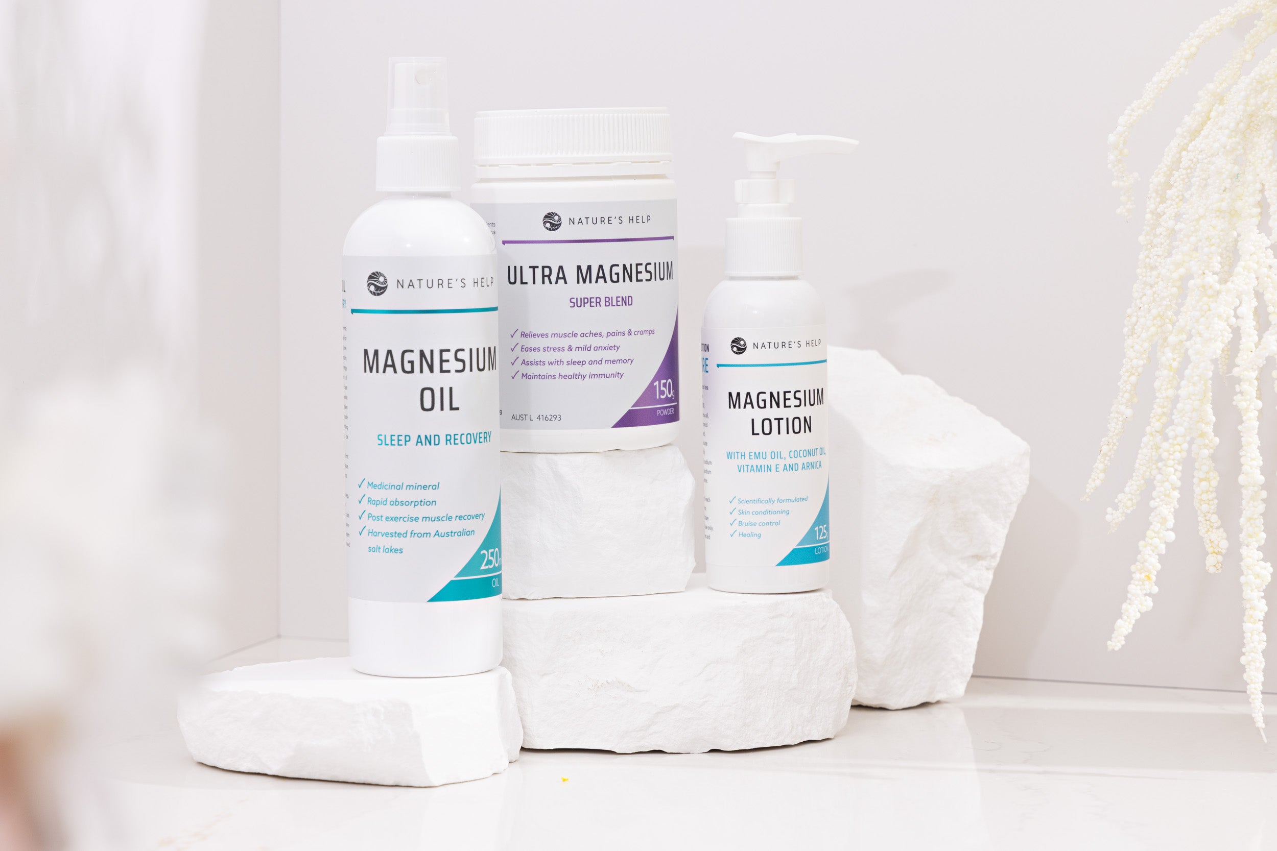 Everyday Magnesium Pack - 20 % Off