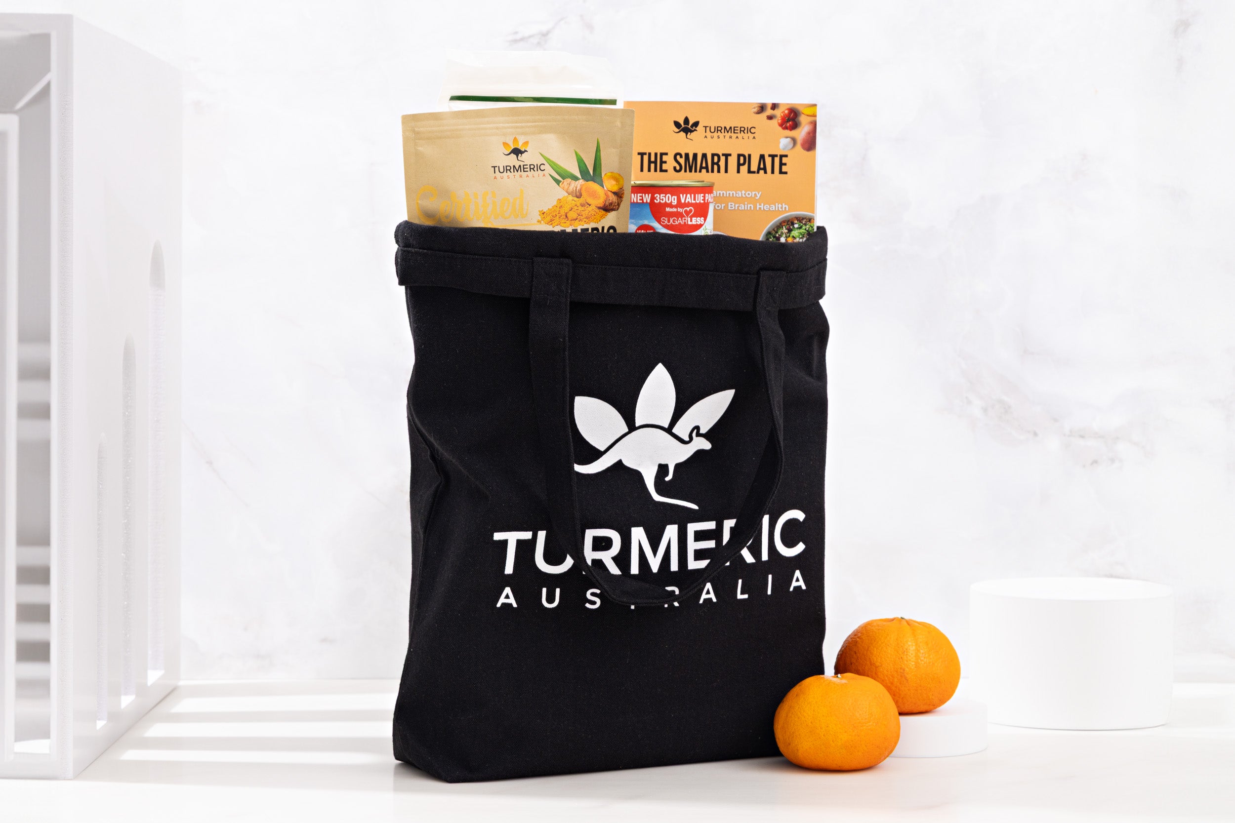 Turmeric Australia Shopping Bag