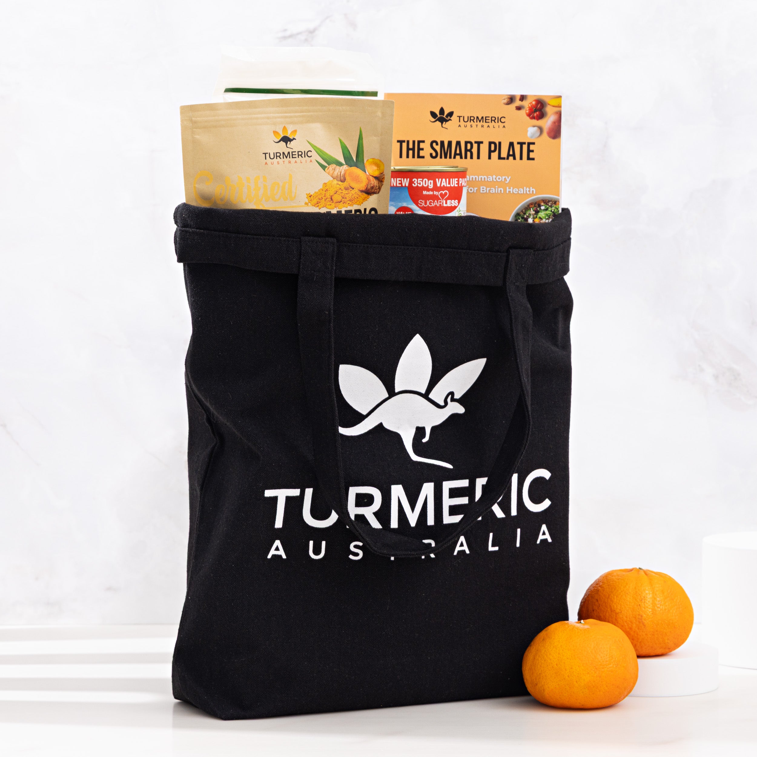 Turmeric Australia Shopping Bag