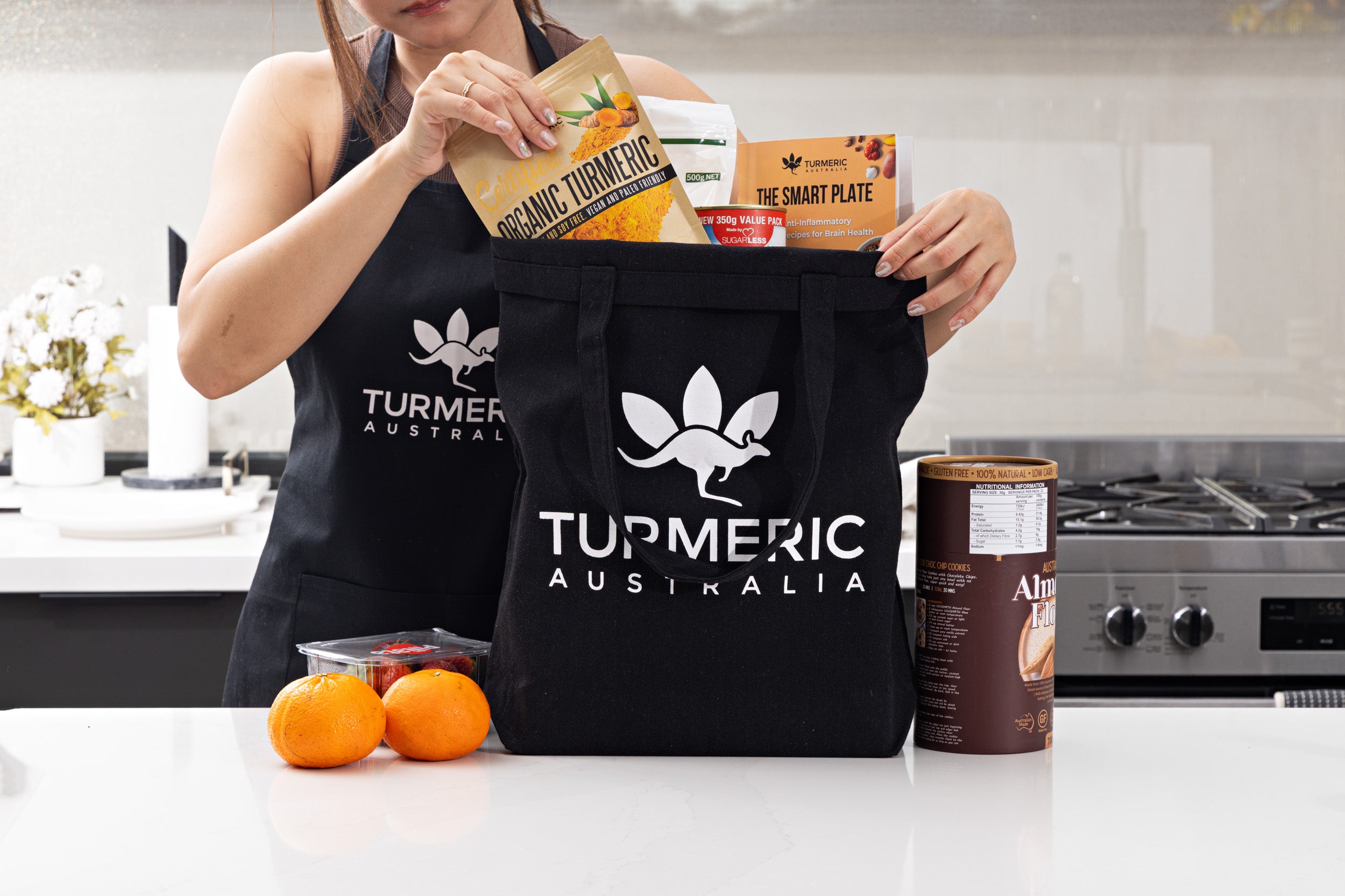 Turmeric Australia Shopping Bag