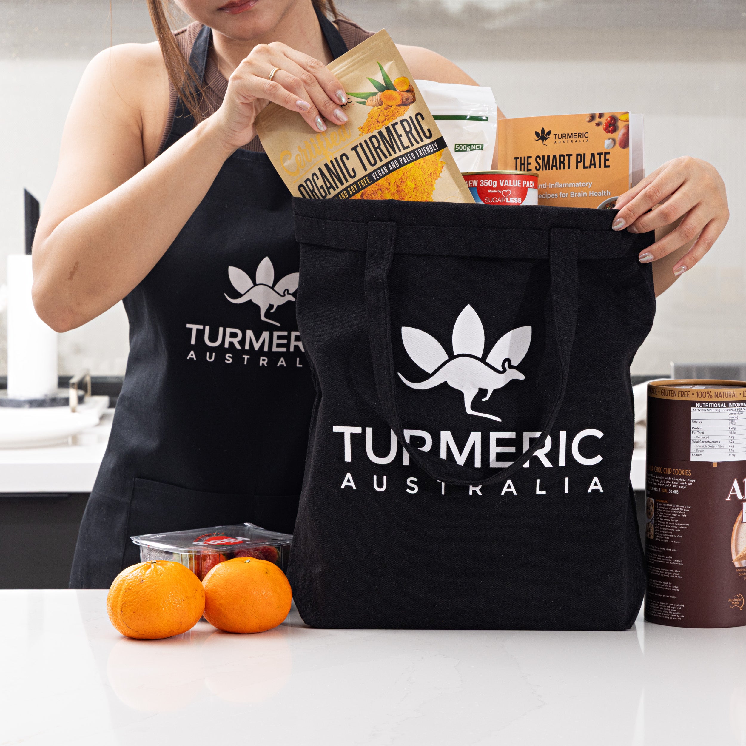 Turmeric Australia Shopping Bag