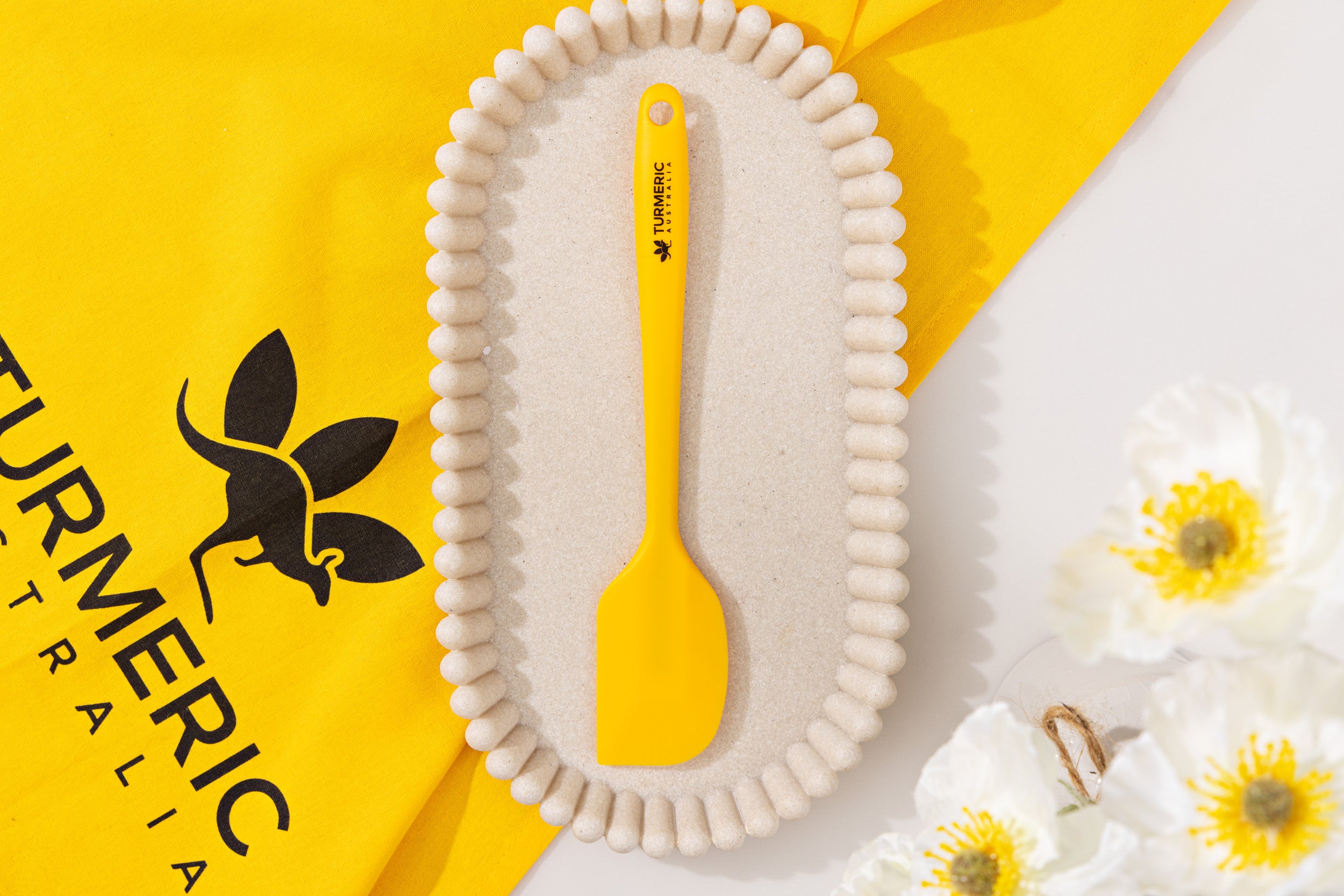 Turmeric Australia Silicone Spatula