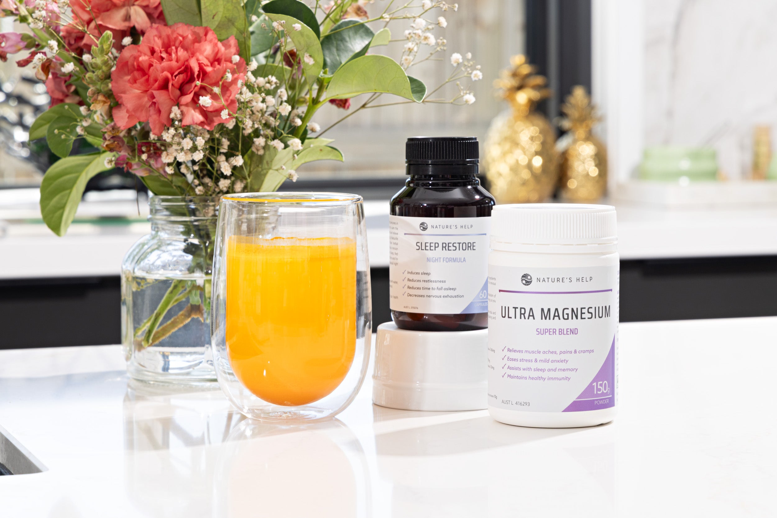 Sleep Restore & Ultra Magnesium Duo