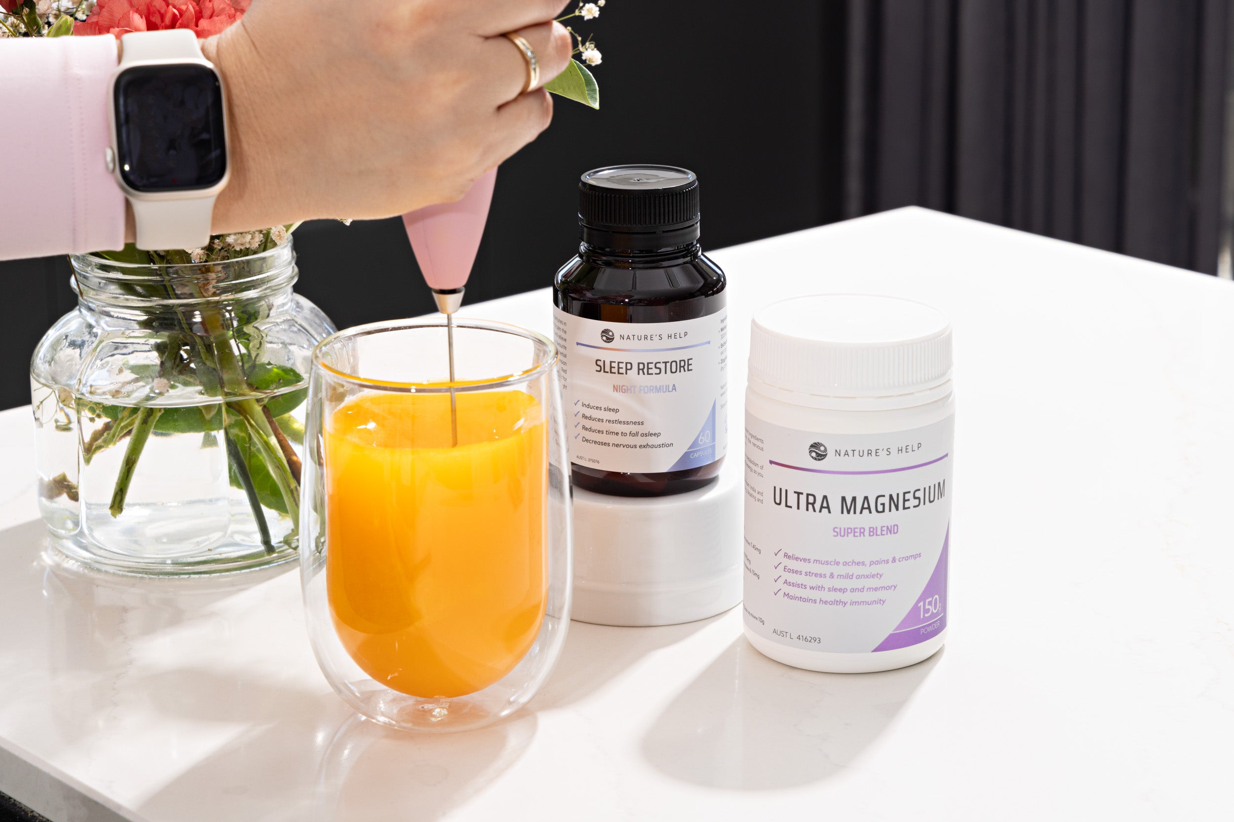 Sleep Restore & Ultra Magnesium Duo