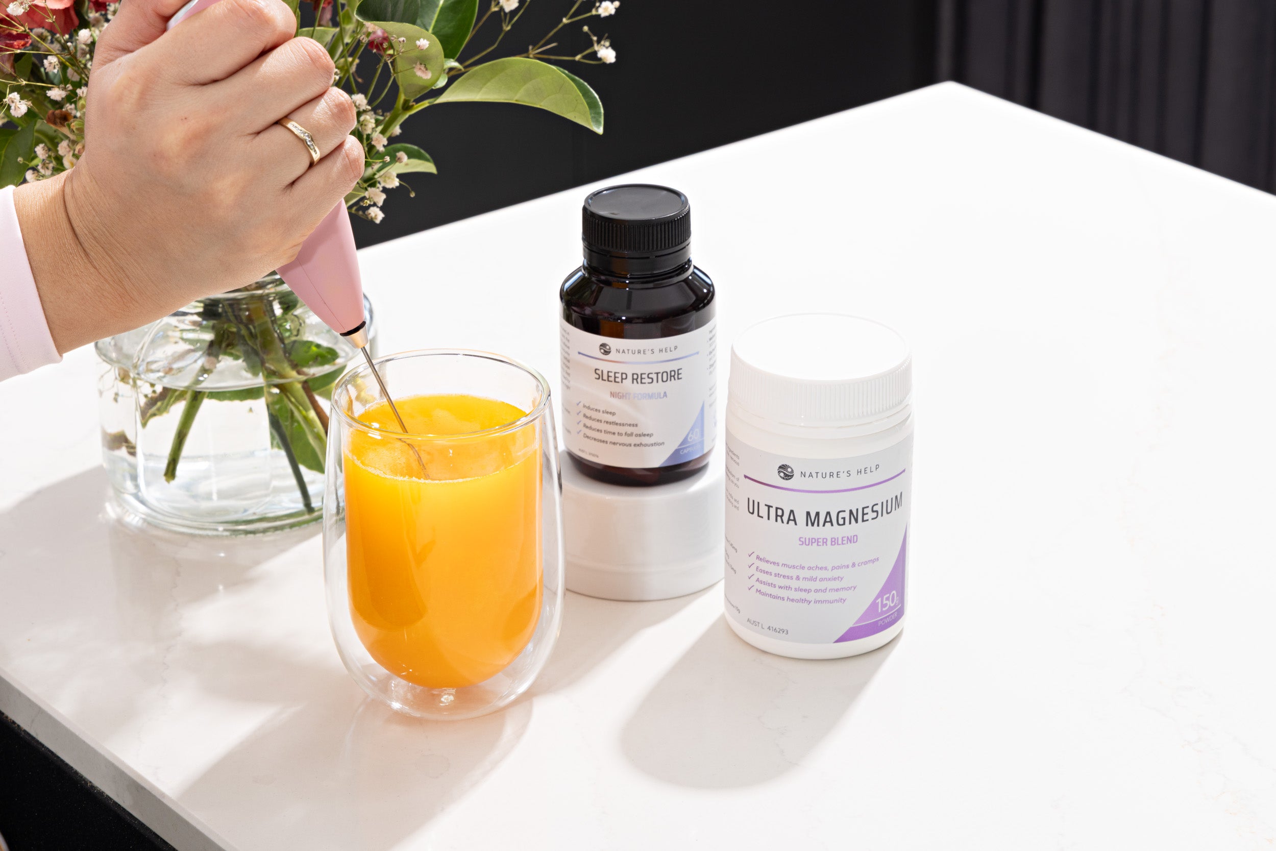 Sleep Restore & Ultra Magnesium Duo