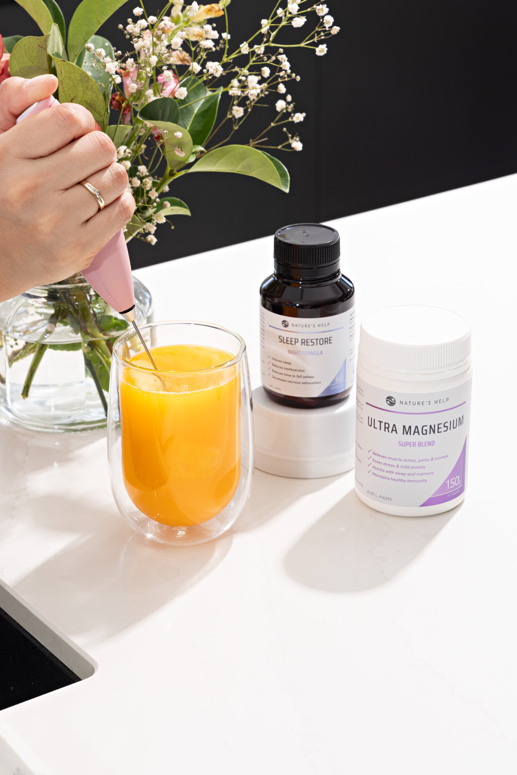 Sleep Restore & Ultra Magnesium Duo