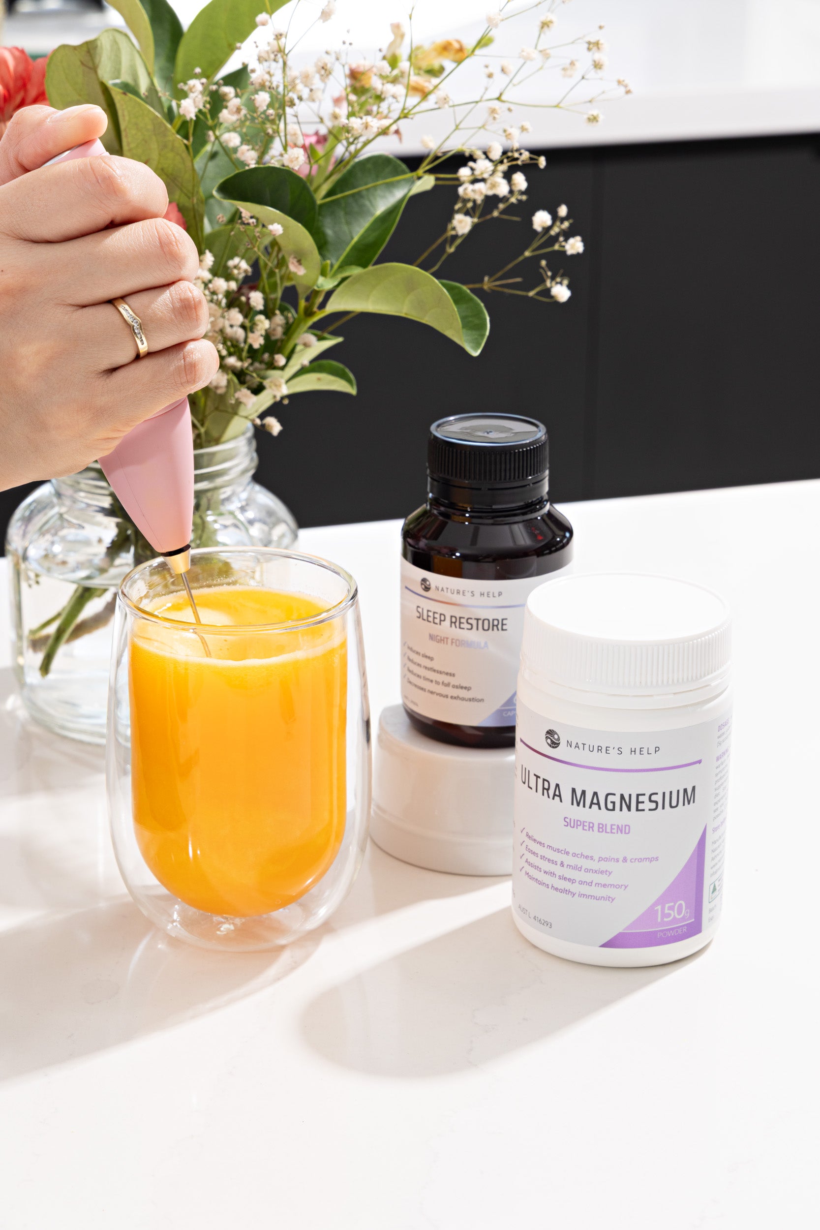 Sleep Restore & Ultra Magnesium Duo