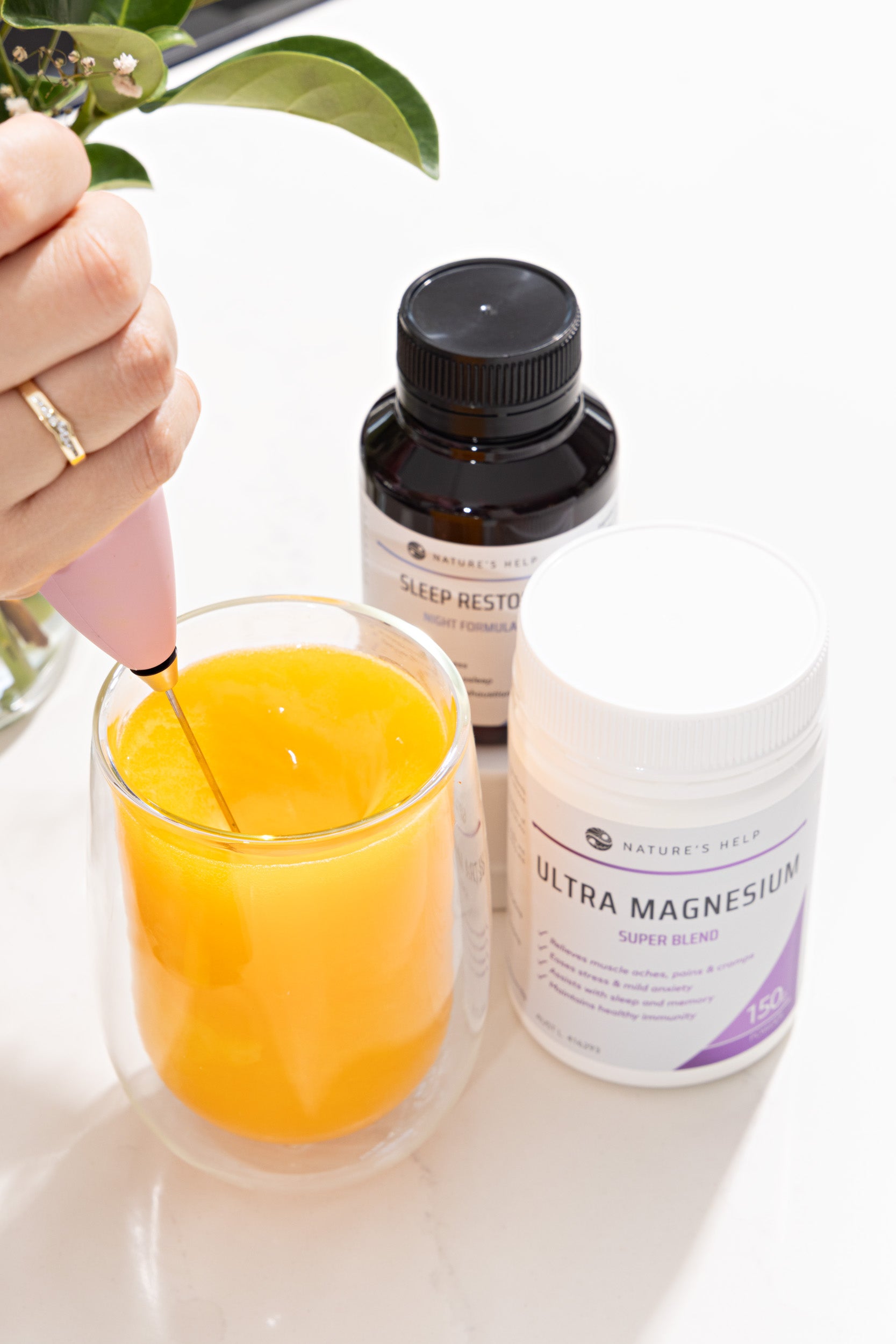 Sleep Restore & Ultra Magnesium Duo