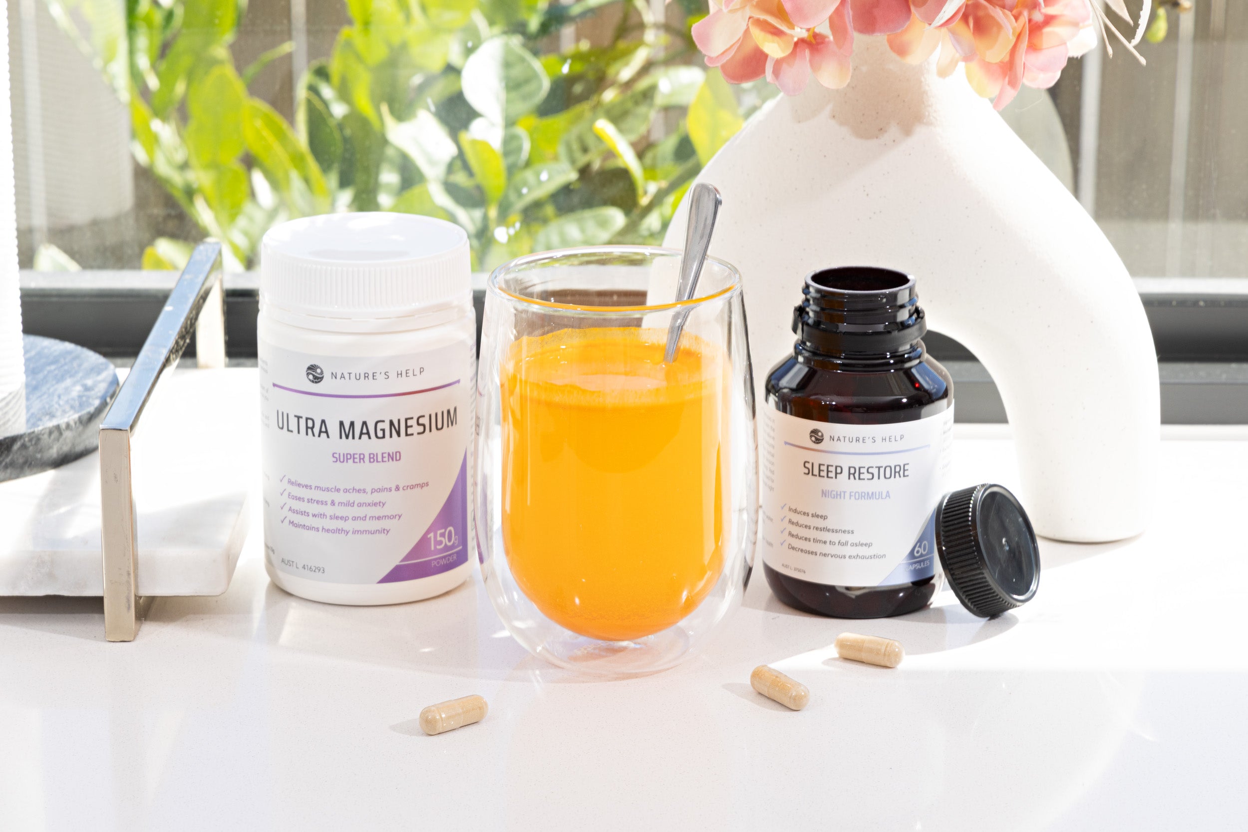 Sleep Restore & Ultra Magnesium Duo