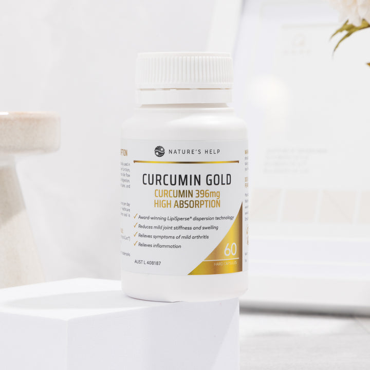 Curcumin Gold - 3 Bottle Value Buy