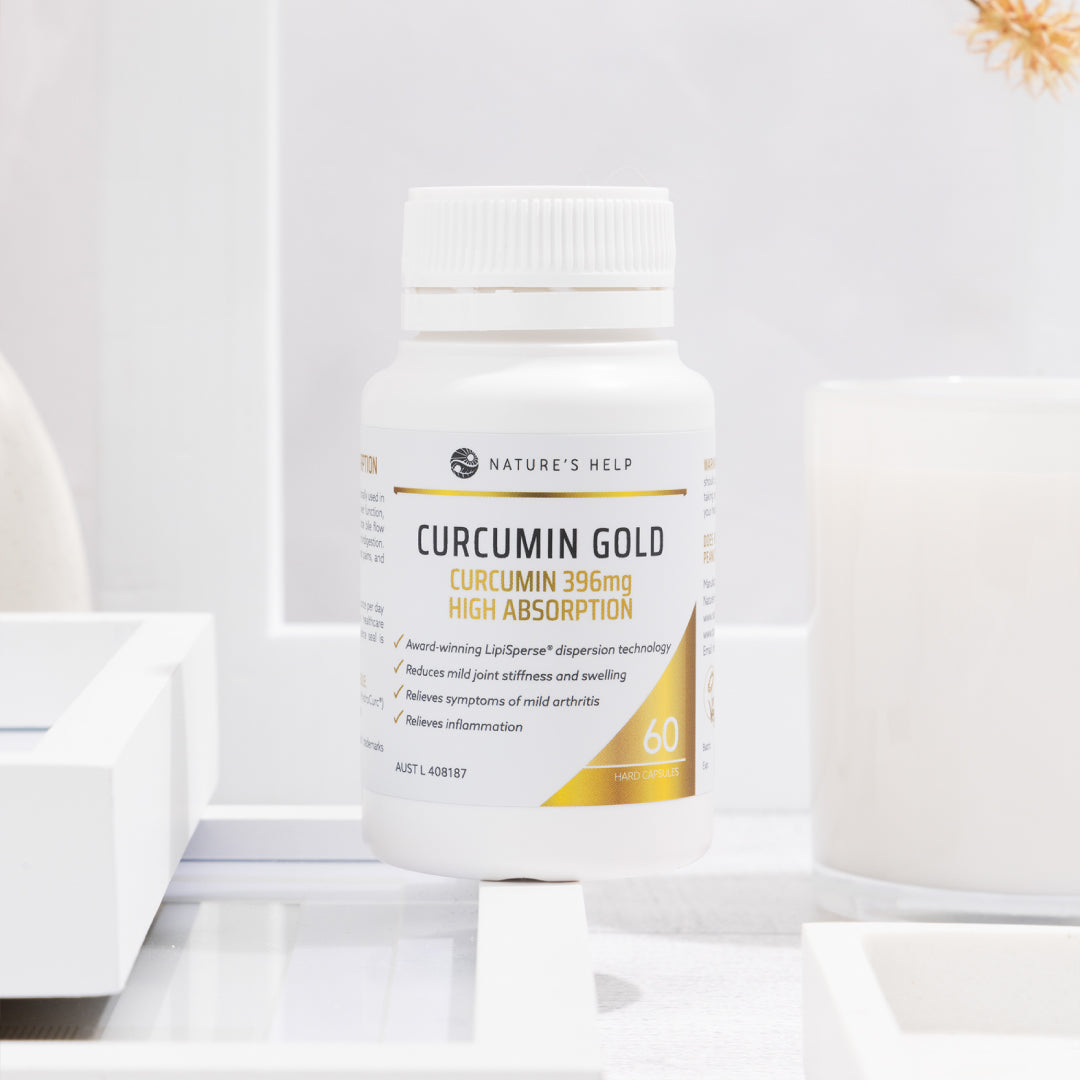 Curcumin Gold - 3 Bottle Value Buy