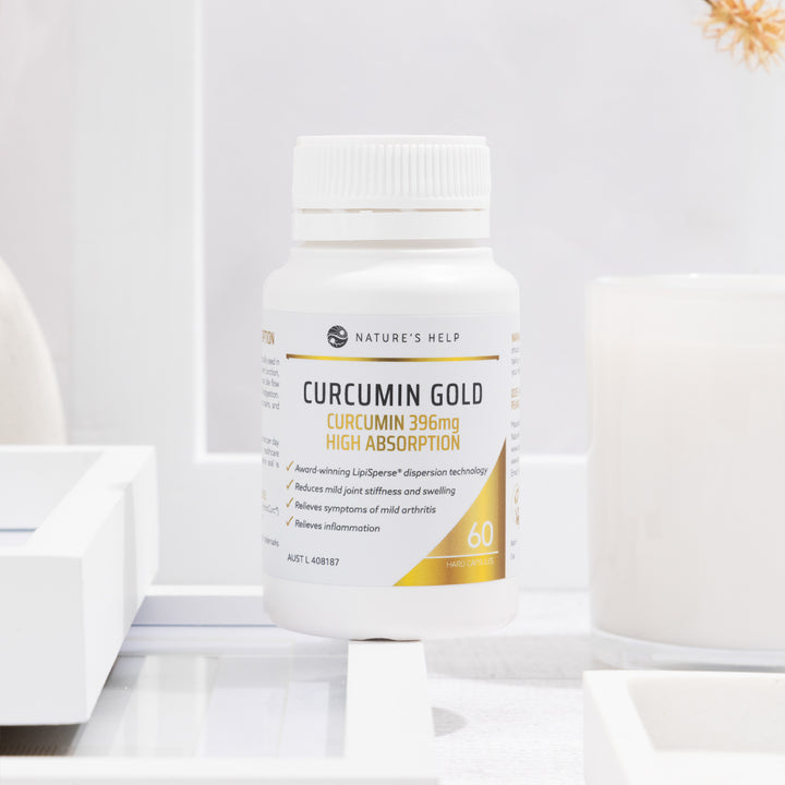 Curcumin Gold - 3 Bottle Value Buy