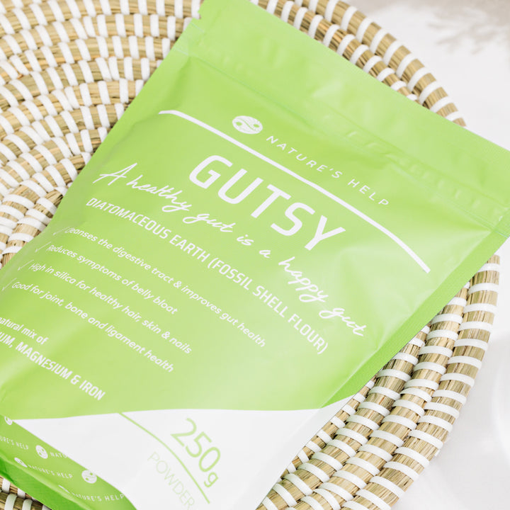 Gutsy - Diatomaceous Earth (Fossil Shell Flour)