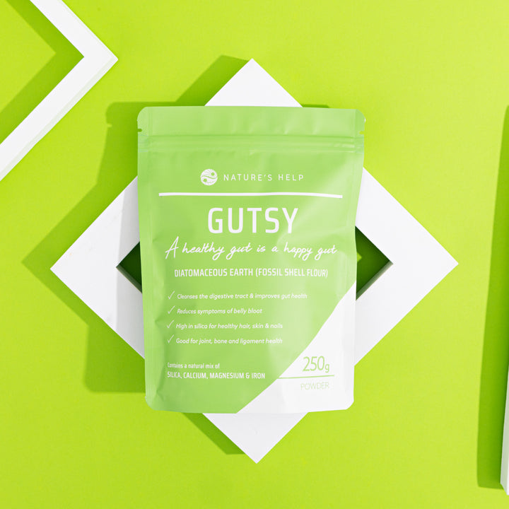Gutsy - Diatomaceous Earth (Fossil Shell Flour)