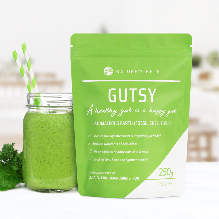 Gutsy - Diatomaceous Earth (Fossil Shell Flour)