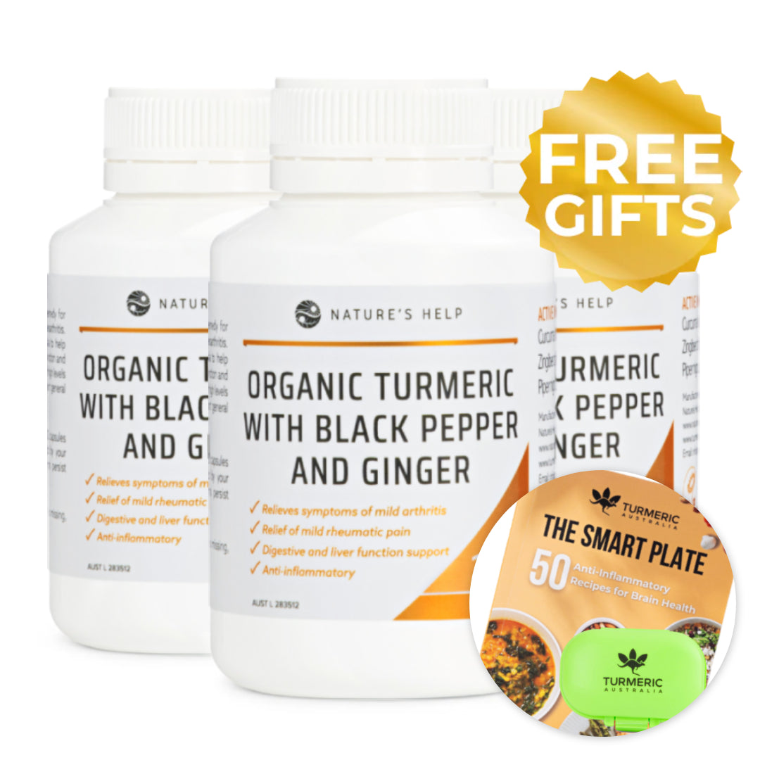 Organic Turmeric Capsules